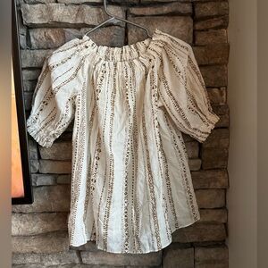 *last chance* Cotton tribal print flowy top